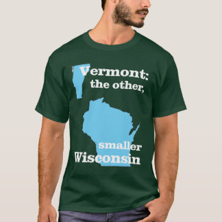 Camiseta Vermont: o outro, Wisconsin menor