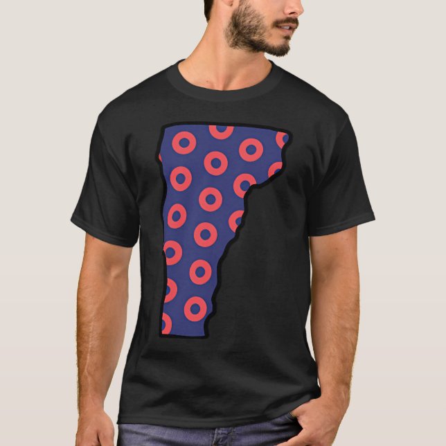 Camiseta Vermont Phish (Frente)