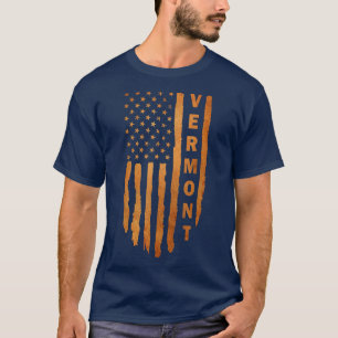 Camiseta Vermont Rustic Right Bear Arms Segunda Alteração