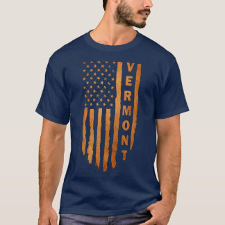 Camiseta Vermont Rustic Right Bear Arms Segunda Alteração