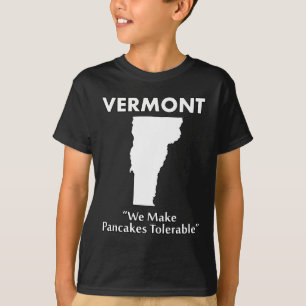 Camiseta Vermont - Tornamos as Panquecas Toleráveis