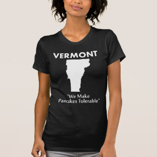 Camiseta Vermont - Tornamos as Panquecas Toleráveis