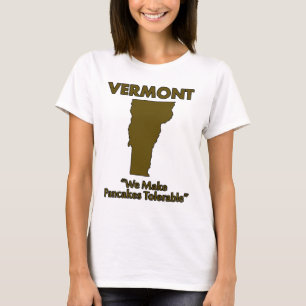 Camiseta Vermont - Tornamos as Panquecas Toleráveis