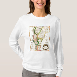 Camiseta VermontPanoramic MapVermont 2