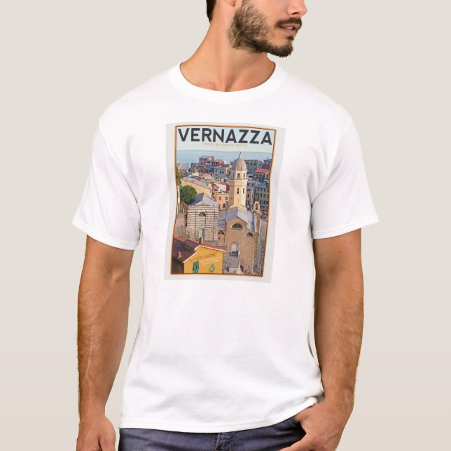 Camiseta Vernazza (branco) (Frente)