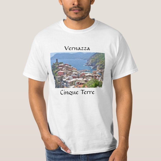 Camiseta Vernazza Cinque Terre (Frente)