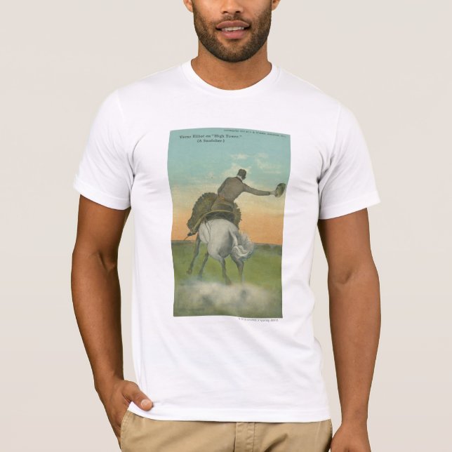 Camiseta Verne Elliott na torre alta (Frente)
