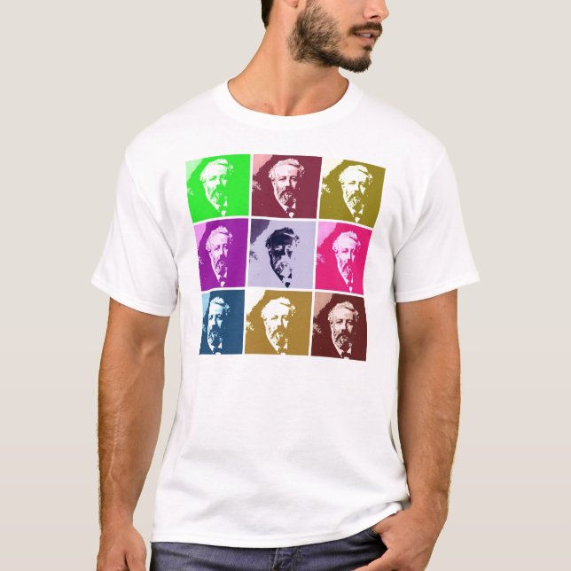 Camiseta Verne PopArt (Frente)