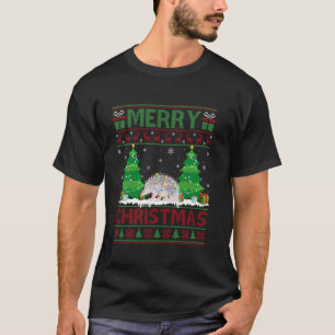 Camiseta Verniz De Natal Feio Echidna Ugly