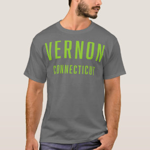 Camiseta Vernon Connecticut TShirt