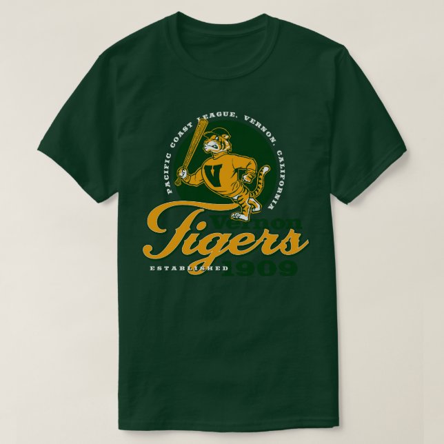 Camiseta Vernon Tigers (Frente do Design)