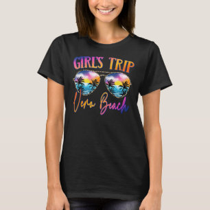 Camiseta Vero Beach 2022 Florida Girls Trip Sunglass Summ