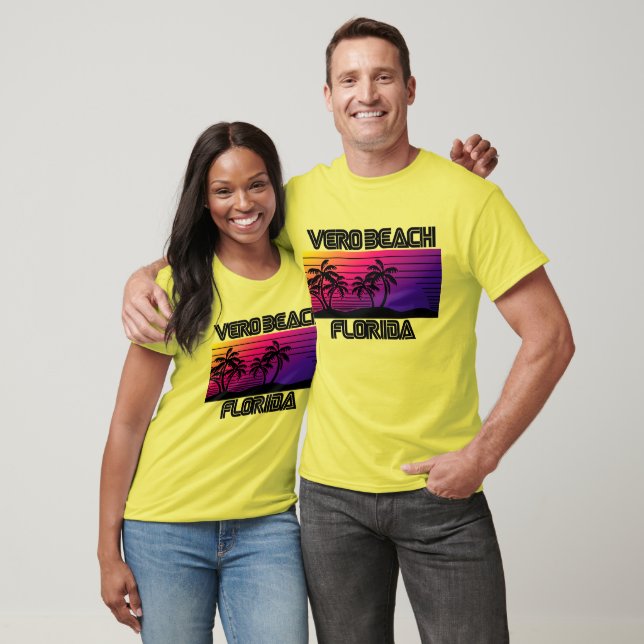 Camiseta Vero Beach Flórida (Unissex)