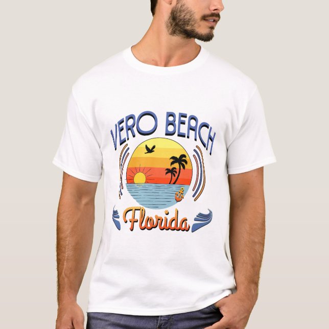 Camiseta Vero Beach, Florida (Frente)