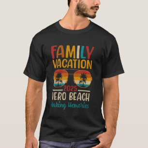 Camiseta Vero Beach Flórida Férias Familiares Combinando 20