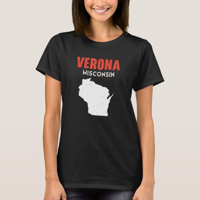 Camiseta Verona EUA State America Viagem Montanan Helena (Frente)