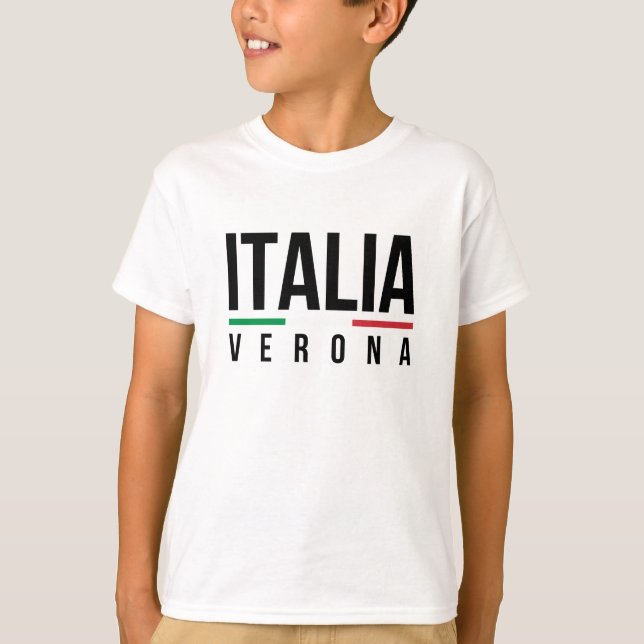 Camiseta Verona Itália (Frente)