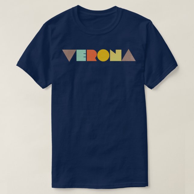 Camiseta Verona Vintage (Frente do Design)