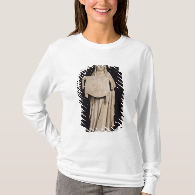 Camiseta Veronica do St., c.1310 (Frente)