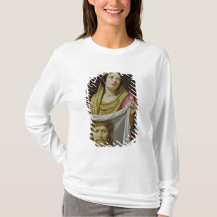 Camiseta Veronica do St. que guardara a saia santamente