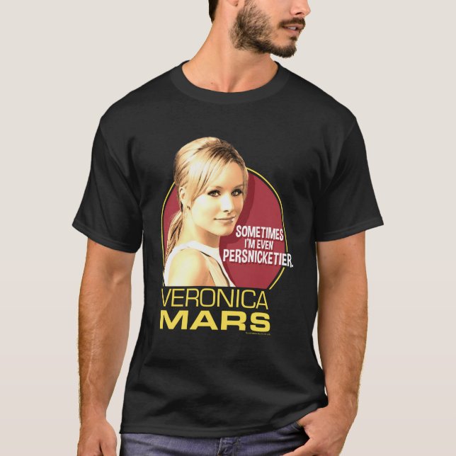 Camiseta Veronica Mars Persnicketier (Frente)