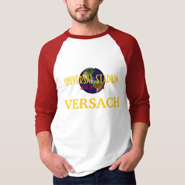 Camiseta Versach e USJ (Frente)