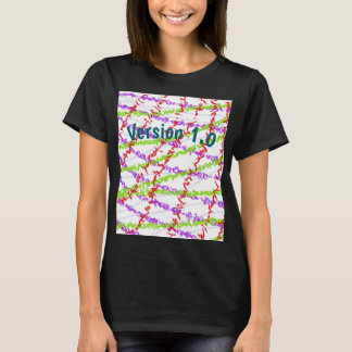 Camiseta Versão 1.0 da Tecnologia Moderna