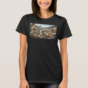 Camiseta Versão 1 da Mãe Malamute