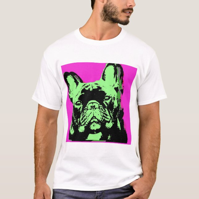 Camiseta Versão 1 de Hugo (Frente)
