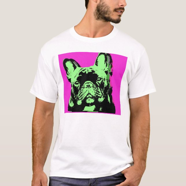 Camiseta Versão 1 de Hugo (Frente)