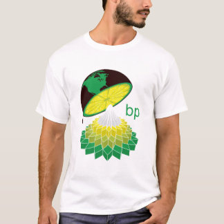 Camiseta Versão 1 do logotipo de BP