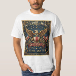Camiseta Versão 250 anos da América 1