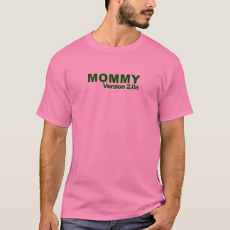 Camiseta Versão 2.0a das mamães