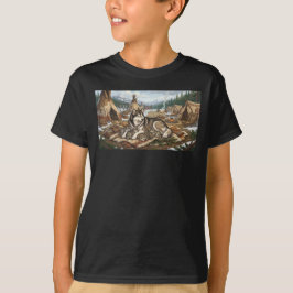 Camiseta Versão 2 da Mãe Malamute  