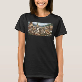 Camiseta Versão 2 da Mãe Malamute  