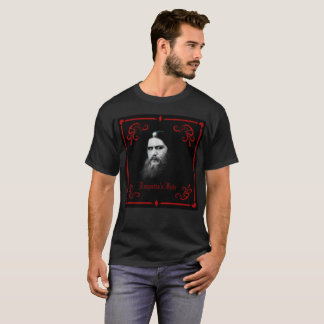 Camiseta Versão 2 do destino de Rasputin