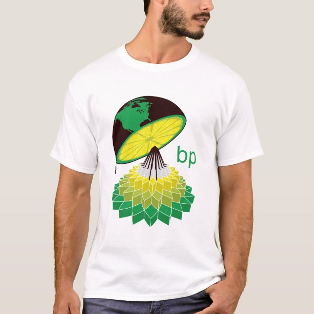 Camiseta Versão 2 do logotipo de BP (Frente)