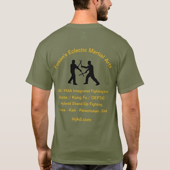 Camiseta versão 2 filipina de Fuson (Verso)