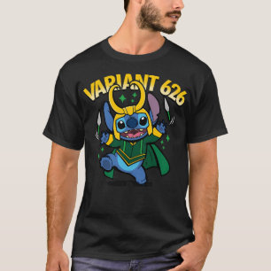 Camiseta Versão 626 Variante Loki de Alienígena de Cuta de