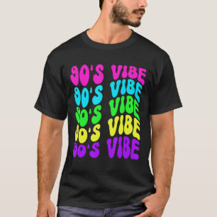 Camiseta Versão 90s do Vibe Retro Vintage 1990s, 90s, Parti