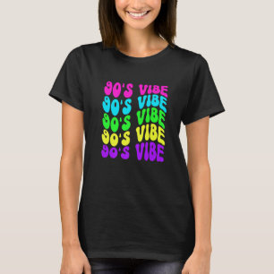 Camiseta Versão 90s do Vibe Retro Vintage 1990s, 90s, Parti