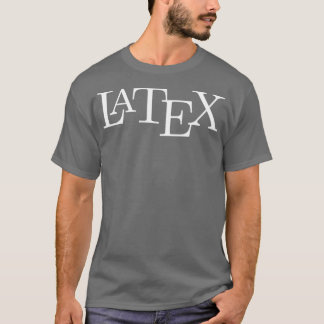 Camiseta Versão branca latex