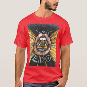 Camiseta Versão de cor do Sentient Sentient Lux