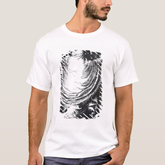 Camiseta Versão de palco 'da mulher em White (Frente)