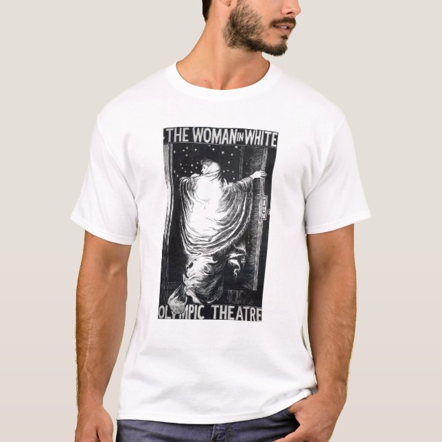 Camiseta Versão de palco 'da mulher em White (Frente)