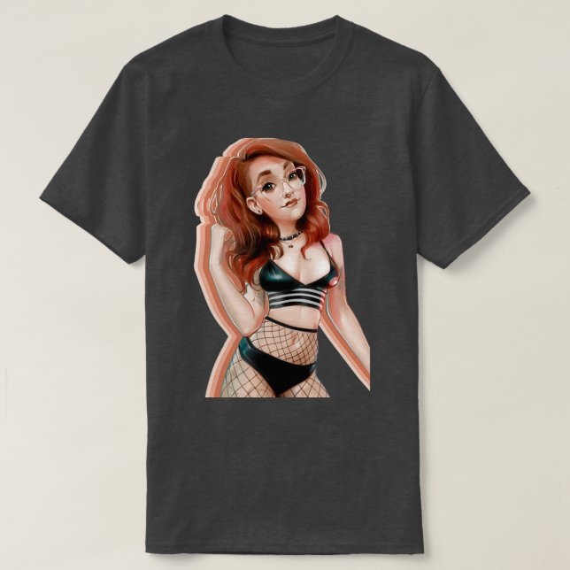 Camiseta Versão do alt de desenho (Frente do Design)