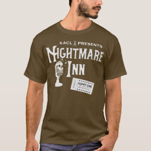 Camiseta Versão do Inn Vintage do Pesadelo
