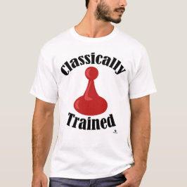 Camiseta Versão do Jogo de Tabuleiro com Treinamento Clássi
