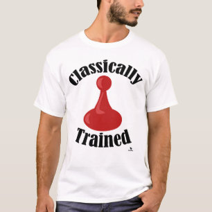 Camiseta Versão do Jogo de Tabuleiro com Treinamento Clássi