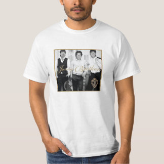 Camiseta Versão Esgotada/Cancelada Janny Brothers